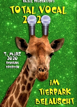 2020 Im Tierpark belauscht ( in der Scheune )