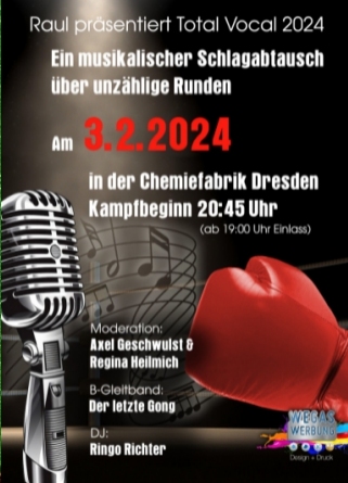 2024 Musikalischer Schlagabtausch ( in der Chemiefabrik )