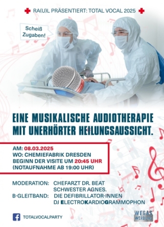 2025 Das Krankenhaus am Rande der Stadt ( in der Chemiefabrik )